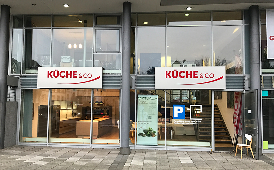 kueche jetzt Küche&co Wiesbaden Eingangsbereich